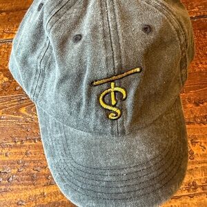 Stylish Gray Taylor Swift website original merch Gold Embroidery NWOT